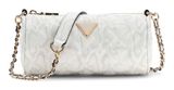 GUESS Giully II Mini Barrel Bag Cream White