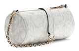GUESS Giully II Mini Barrel Bag Cream White
