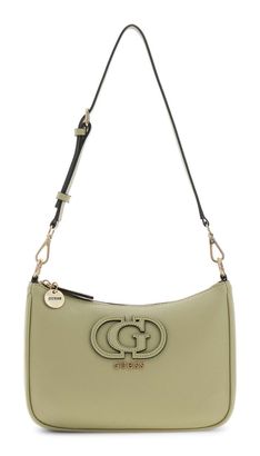 GUESS Isola Shoulder Bag Sage