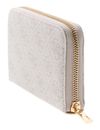 GUESS Laurel II SLG Medium Zip Around Wallet Bone Logo