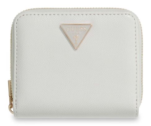 GUESS Isobel SLG Zip Around Wallet S White