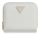 GUESS Isobel SLG Zip Around Wallet S White
