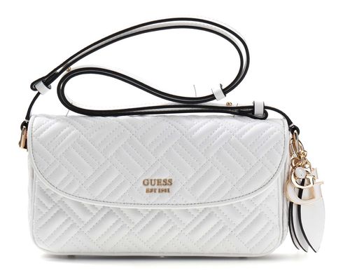 GUESS Sally Convertible Xbody Flap White