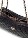 GUESS Giully II Shoulder Satchel Black