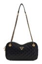 GUESS Giully II Shoulder Satchel Black