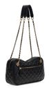 GUESS Giully II Shoulder Satchel Black