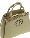GUESS Isola 3 Compartment Satchel Sage