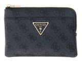 GUESS Laurel II SLG Key Ring Pouch Coal Logo