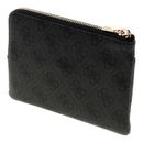GUESS Laurel II SLG Key Ring Pouch Coal Logo