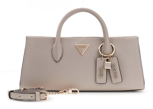 GUESS Noelle II Girlfriend Satchel Taupe