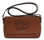 GUESS Isola Convertible Xbody Flap Cognac