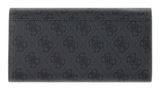 GUESS Laurel II SLG Flap Organizer Coal Logo