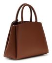 GUESS Isola 3 Compartment Satchel Cognac