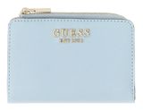 GUESS Laurel II SLG Zip Around Card Case Aqua