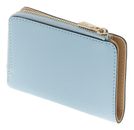 GUESS Laurel II SLG Zip Around Card Case Aqua