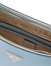 GUESS Noelle II Top Zip Shoulder Bag Aqua