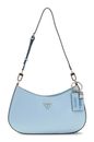 GUESS Noelle II Top Zip Shoulder Bag Aqua