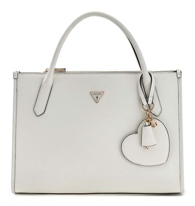 GUESS Isobel Tote White