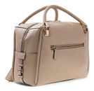 GUESS Danya Satchel Taupe