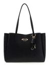 GUESS Anise Multi Compartment Tote Black Logo