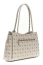 GUESS Emelie Logo Girlfriend Carryall Vanilla Logo