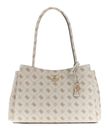 GUESS Emelie Logo Girlfriend Carryall Vanilla Logo
