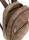 GUESS Power Play II Tech Backpack L Latte Logo / Brown