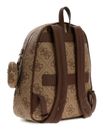 GUESS Power Play II Tech Backpack L Latte Logo / Brown