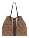 GUESS Victtoria 2 in 1 Tote L Latte Logo / Brown