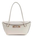 GUESS Sophia Shoulder Satchel Cream White
