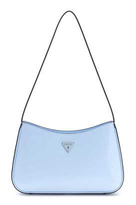 GUESS Arnela II Top Zip Shoulder Bag Sky Blue