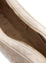 GUESS Giully II Shoulder Satchel Bone