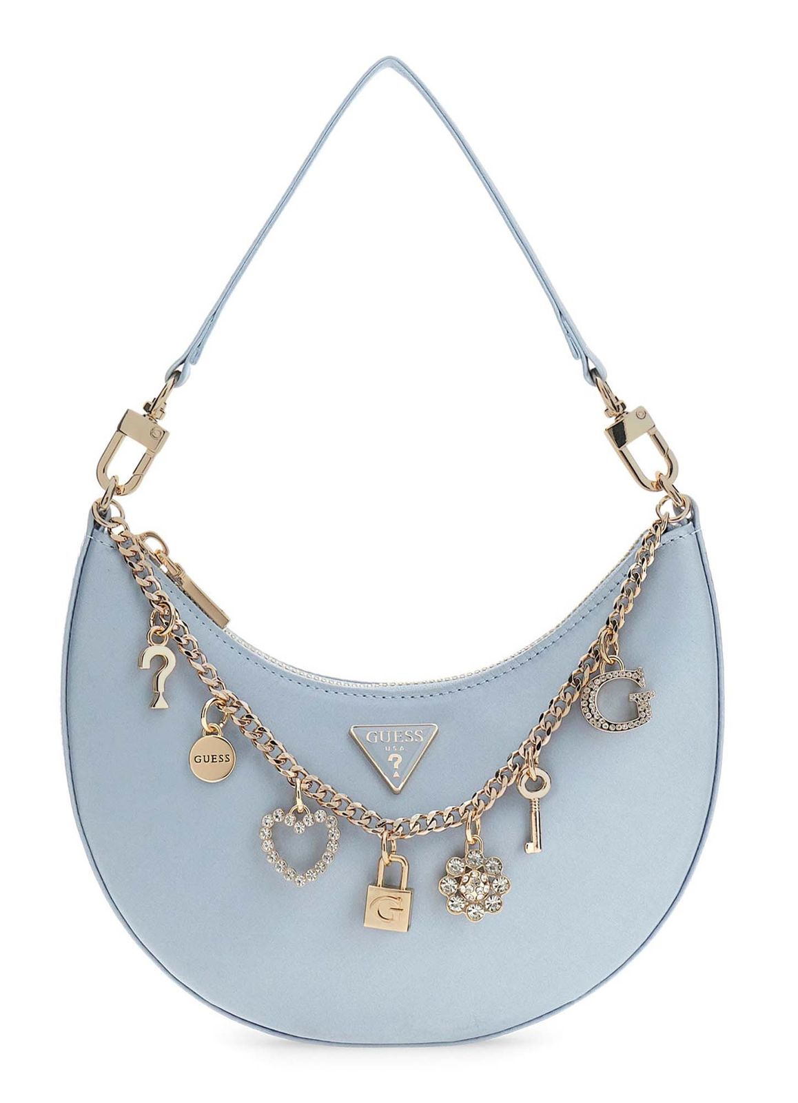 GUESS Tasmin Mini Shoulder Bag Light Blue