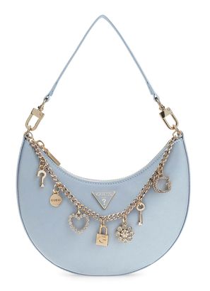GUESS Tasmin Mini Shoulder Bag Light Blue