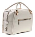 GUESS Danya Satchel Cream White