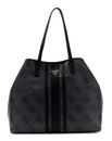 GUESS Victtoria 2 in 1 Tote L Coal Logo