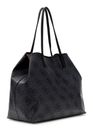 GUESS Victtoria 2 in 1 Tote L Coal Logo