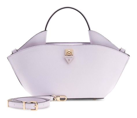 GUESS Patsie Mini Tote Lilac