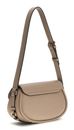 GUESS Danya Flap Shoulder Bag Taupe