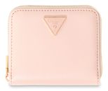 GUESS Isobel SLG Zip Around Wallet S Light Rose