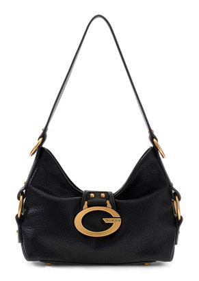 GUESS Camden Mini Shoulder Bag Black