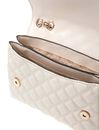 GUESS Giully II Compound Convertible Flap Bag Bone