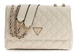 GUESS Giully II Compound Convertible Flap Bag Bone