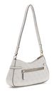 GUESS Leona Logo Shoulder Bag Bone Logo