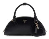 GUESS Isobel Dome Satchel Black