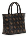 GUESS Emelie Logo Mini Tote Espresso Logo GUESS Emelie Logo Mini Tote Espresso Logo