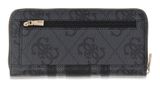 GUESS Laurel II SLG Zip Around Wallet L Coal Logo