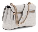 GUESS Leona Logo Convertible Xbody Flap Bone Logo