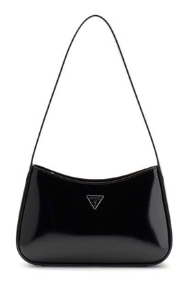 GUESS Arnela II Top Zip Shoulder Bag Black