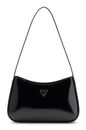 GUESS Arnela II Top Zip Shoulder Bag Black